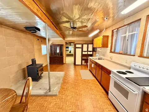 Kitchen - 910 E Clawson Bench Rd, Clawson, UT 84516 photo 8 of 8