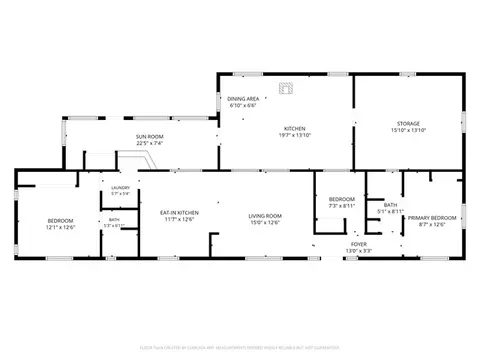 Floorplan - 910 E Clawson Bench Rd, Clawson, UT 84516 photo 1 of 1