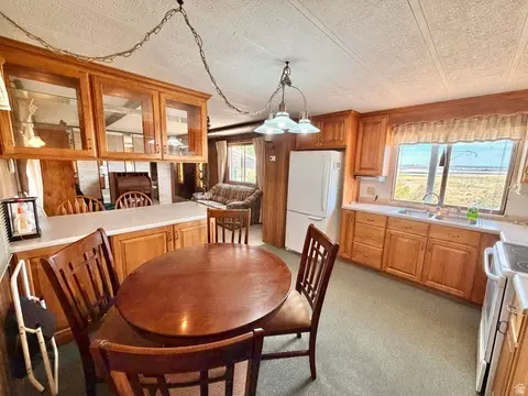 Kitchen - 910 E Clawson Bench Rd, Clawson, UT 84516 photo 2 of 8