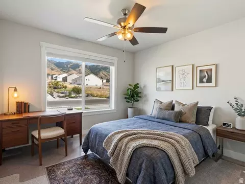 Bedroom - 437 N 800 E, Hyde Park, UT 84318 photo 5 of 6