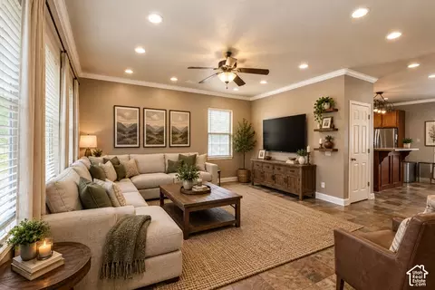 Living - 7743 N Rose St, Eagle Mountain, UT 84005 photo 1 of 5