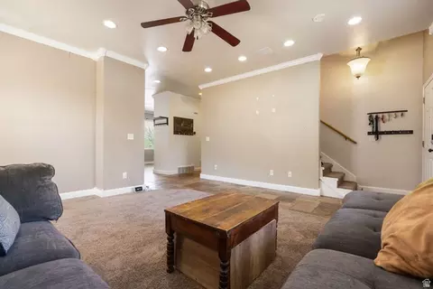 Living - 7743 N Rose St, Eagle Mountain, UT 84005 photo 3 of 4