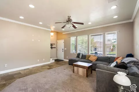 Living - 7743 N Rose St, Eagle Mountain, UT 84005 photo 5 of 5