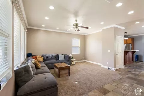 Living - 7743 N Rose St, Eagle Mountain, UT 84005 photo 3 of 5