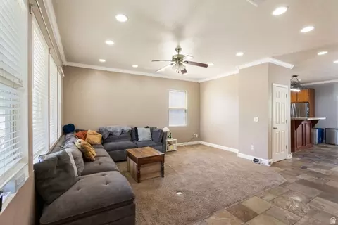 Living - 7743 N Rose St, Eagle Mountain, UT 84005 photo 2 of 4