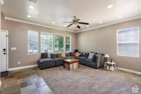 Living - 7743 N Rose St, Eagle Mountain, UT 84005 photo 2 of 5