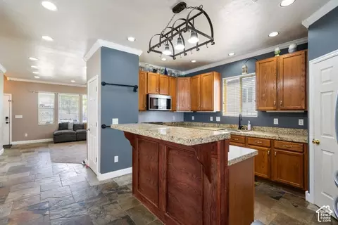 Kitchen - 7743 N Rose St, Eagle Mountain, UT 84005 photo 2 of 4