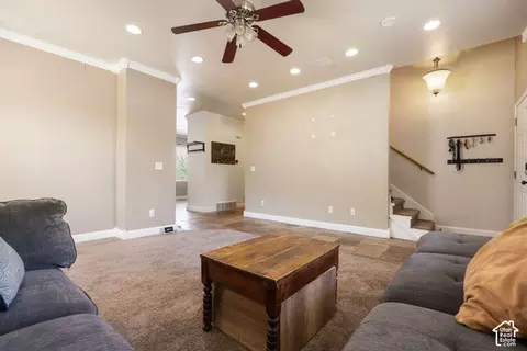 Living - 7743 N Rose St, Eagle Mountain, UT 84005 photo 4 of 5
