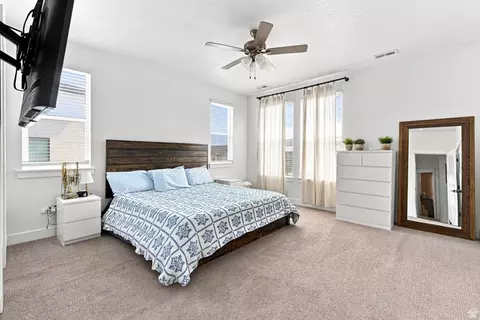 Bedroom - 1612 N 1300 E, Payson, UT 84651 photo 1 of 5