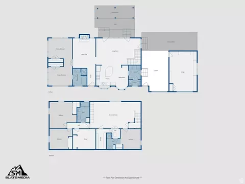 Floorplan - 230 Temple View Dr, River Heights, UT 84321 photo 3 of 3