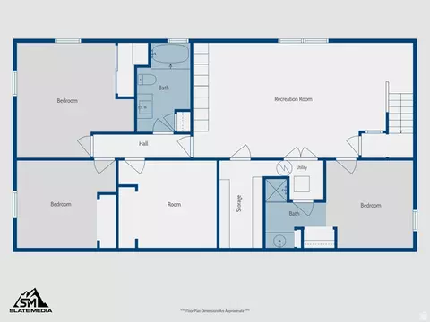 Floorplan - 230 Temple View Dr, River Heights, UT 84321 photo 1 of 3