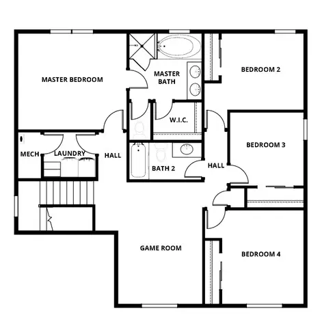 Floorplan - 7272 Bald Eagle Way N, Eagle Mountain, UT 84005 photo 2 of 2