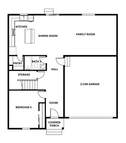 Floorplan - 7272 Bald Eagle Way N, Eagle Mountain, UT 84005 photo 1 of 2