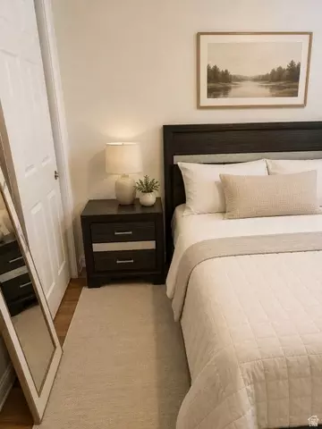 Bedroom - 357 E 4090 S, Murray, UT 84107 photo 4 of 8