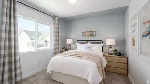 Bedroom - 2164 E Swallow Dr #4045, Eagle Mountain, UT 84005 photo 1 of 2