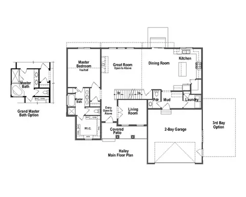 Floorplan - 373 N 1040 E #5, Salem, UT 84653 photo 2 of 3