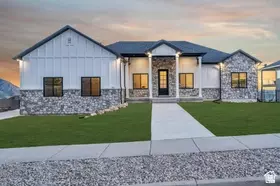 Exterior - 851 E Mountain Rd, North Ogden, UT 84414 photo 12 of 13
