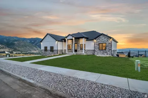 Exterior - 851 E Mountain Rd, North Ogden, UT 84414 photo 3 of 13
