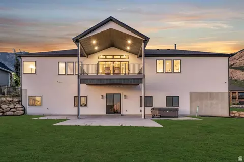 Exterior - 851 E Mountain Rd, North Ogden, UT 84414 photo 9 of 13