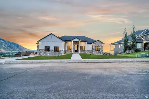 Exterior - 851 E Mountain Rd, North Ogden, UT 84414 photo 4 of 13