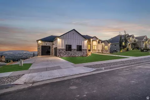 Exterior - 851 E Mountain Rd, North Ogden, UT 84414 photo 5 of 13