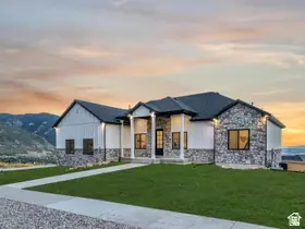Exterior - 851 E Mountain Rd, North Ogden, UT 84414 photo 11 of 13