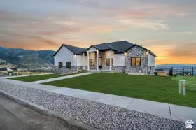 Exterior - 851 E Mountain Rd, North Ogden, UT 84414 photo 10 of 13