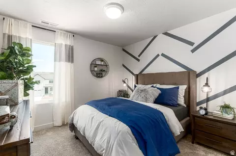 Bedroom - 2154 E Swallow Dr #4046, Eagle Mountain, UT 84005 photo 1 of 4