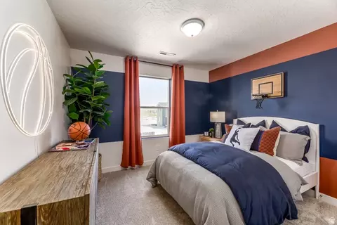 Bedroom - 2154 E Swallow Dr #4046, Eagle Mountain, UT 84005 photo 3 of 4