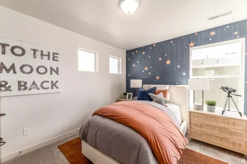 Bedroom - 2154 E Swallow Dr #4046, Eagle Mountain, UT 84005 photo 2 of 4