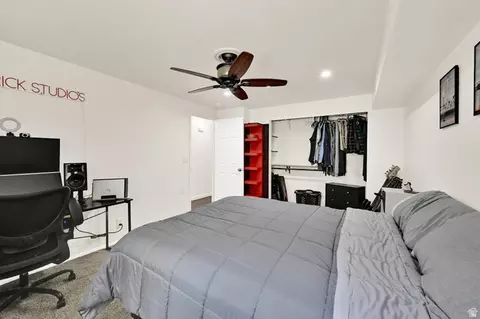 Bedroom - 455 E 5600 S #D, Murray, UT 84107 photo 2 of 4