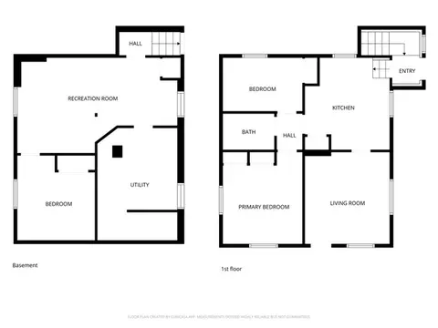 Floorplan - 390 N 2nd E, Preston, ID 83263 photo 1 of 1
