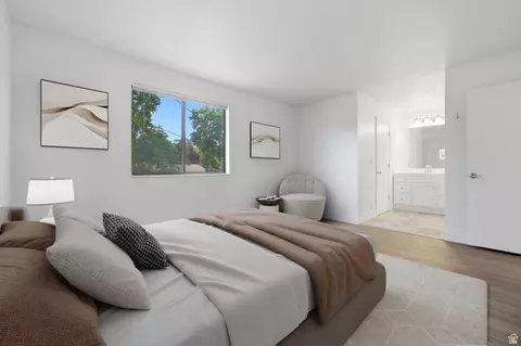 Bedroom - 5175 S 900 E, Murray, UT 84117 photo 1 of 4
