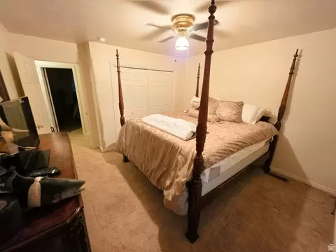 Bedroom - 853 S Windemere Ln E, South Ogden, UT 84403 photo 2 of 3