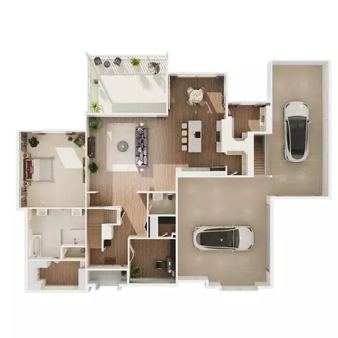 Floorplan - 9126 N Lakefront Dr, Eagle Mountain, UT 84005 photo 1 of 2