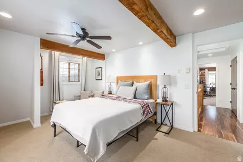 Bedroom - 1130 Interlaken Way, Midway, UT 84049 photo 2 of 4