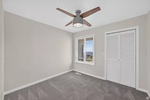 Bedroom - 1560 E Hills Dr N, Bountiful, UT 84010 photo 4 of 6