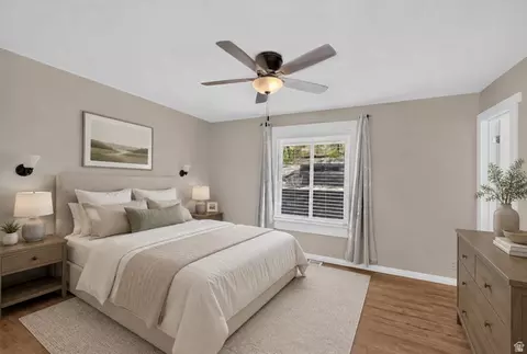 Bedroom - 1560 E Hills Dr N, Bountiful, UT 84010 photo 1 of 6