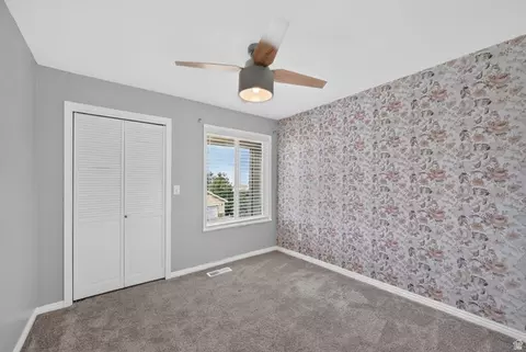 Bedroom - 1560 E Hills Dr N, Bountiful, UT 84010 photo 3 of 6