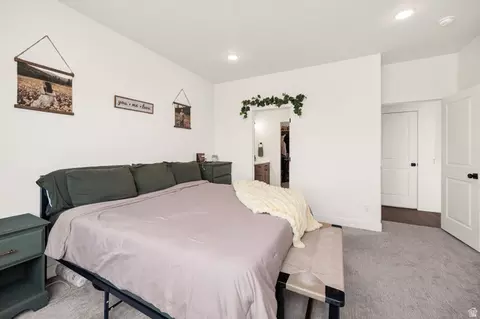 Bedroom - 735 N 300 W, Smithfield, UT 84335 photo 2 of 5