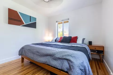 Bedroom - 5471 S Knollcrest St E, Murray, UT 84107 photo 1 of 2