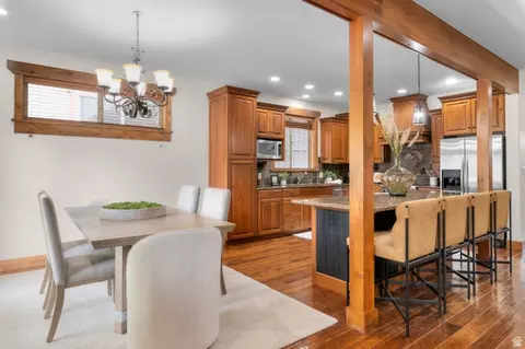 Dining - 1113 N Springer View Dr, Midway, UT 84049 photo 2 of 3