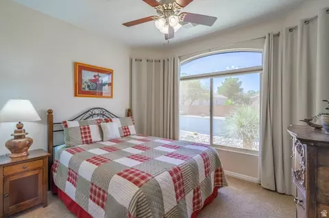 Bedroom - 1836 W Ruby River Ln, Saint George, UT 84790 photo 4 of 5