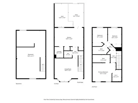 Floorplan - 2075 W 1100 N, Provo, UT 84604 photo 1 of 2