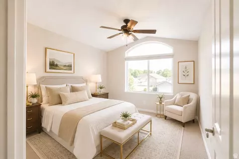 Bedroom - 1621 N Pages Pl, Bountiful, UT 84010 photo 1 of 4