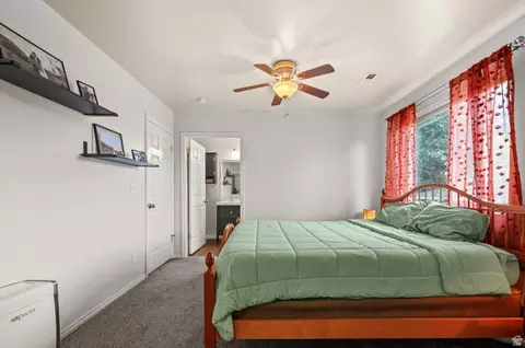 Bedroom - 1716 E Woodside Dr, Holladay, UT 84124 photo 2 of 3