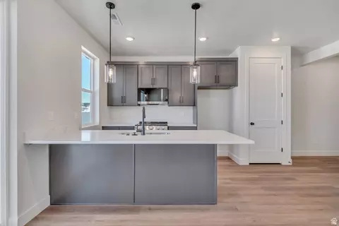 Kitchen - 642 E Garden Grove Dr #337, Eagle Mountain, UT 84005 photo 2 of 2