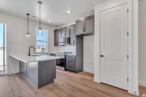 Kitchen - 642 E Garden Grove Dr #337, Eagle Mountain, UT 84005 photo 1 of 2