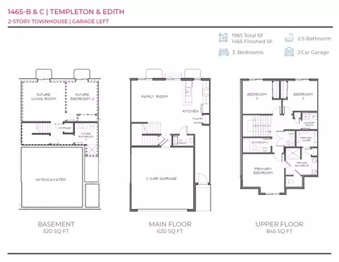 Floorplan - 642 E Garden Grove Dr #337, Eagle Mountain, UT 84005 photo 1 of 1
