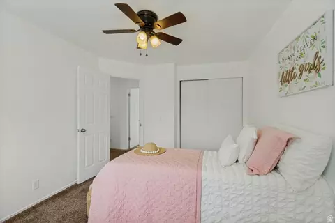 Bedroom - 1028 E Annabelle Ln S, Sandy, UT 84094 photo 5 of 7